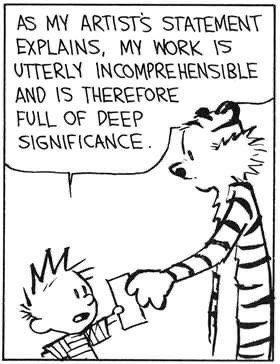 The Artists Statement: Take&nbsp;1