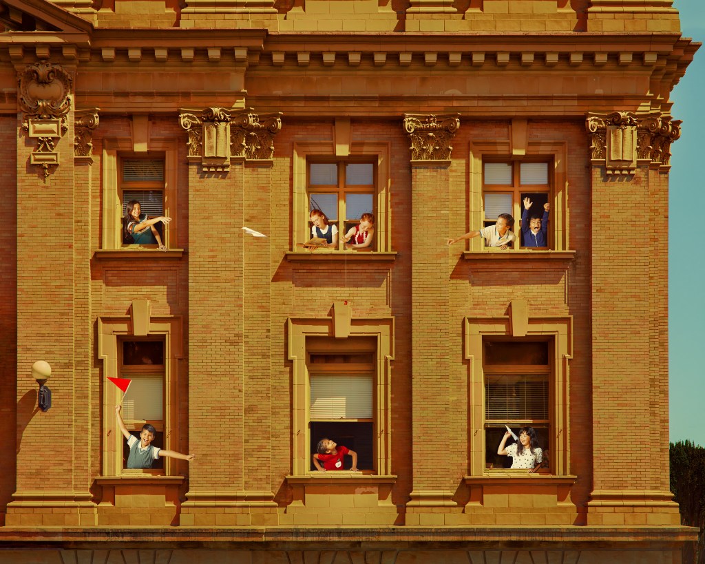 School’s Back In&nbsp;Session